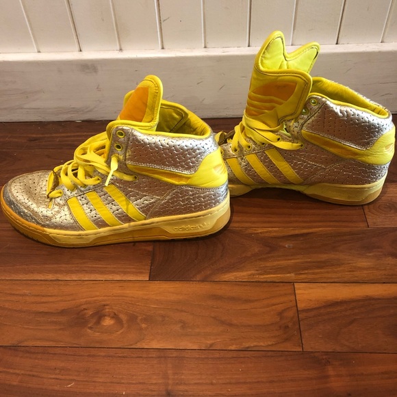 Jeremy Scoot Adidas US size 10 - Picture 3 of 5